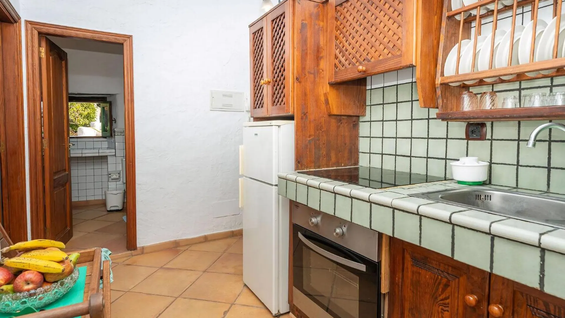 Geraeumiges Ferienhaus Casa Verde Fuer Zwei Personen Charco del Pino 0*,  Spain